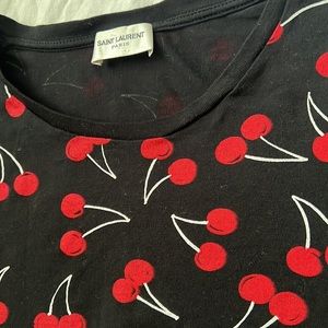 Saint Laurent printed T- shirt